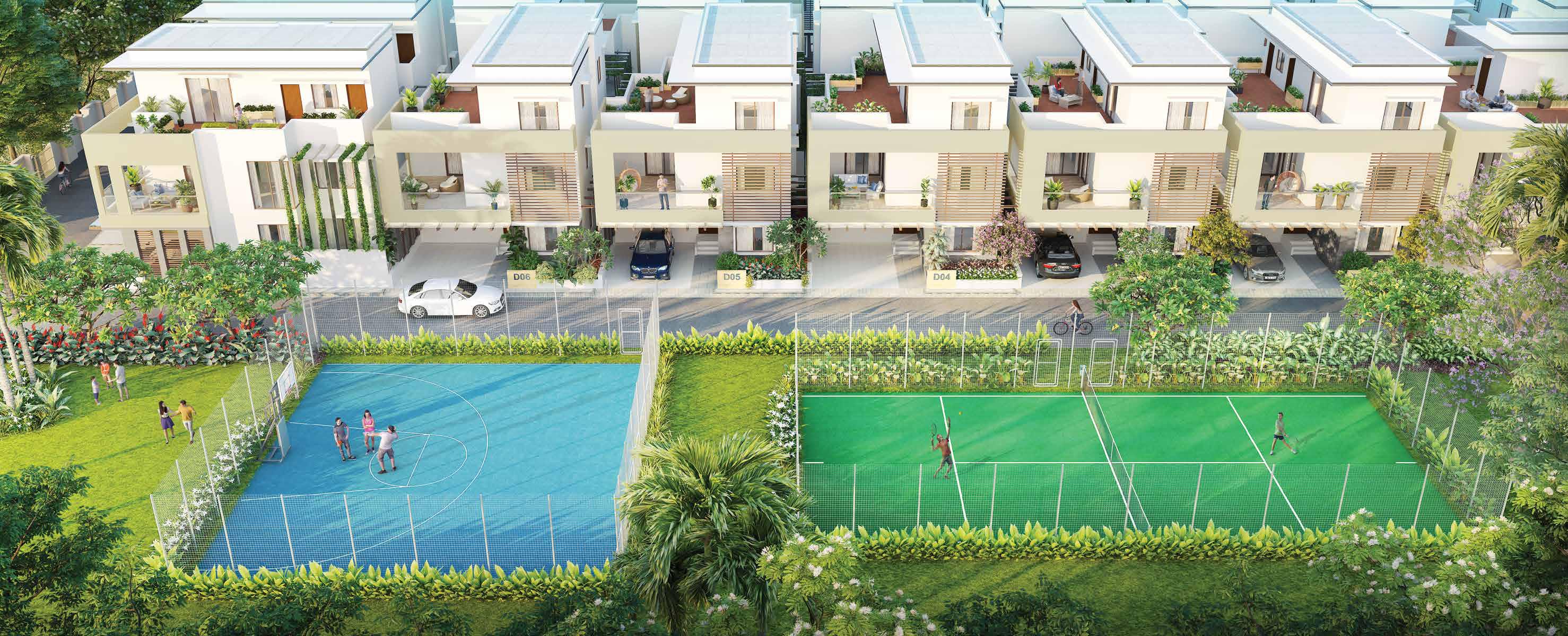 Shriram Chirping Grove Sarjapur Raod, Bengaluru Villas properties JLL Homes